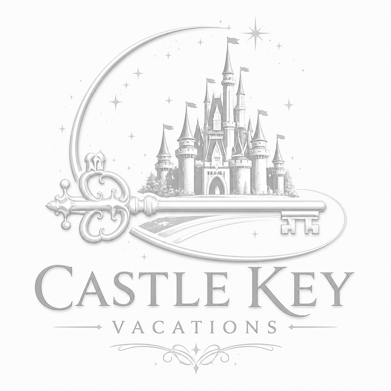 Castle Key Vacations  logo